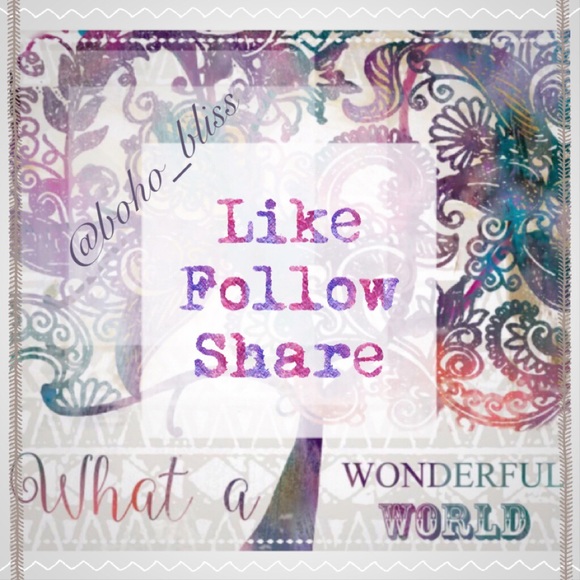 Other - ❤️❤️SEE NEW FOLLOW GAME!!!❤️❤️